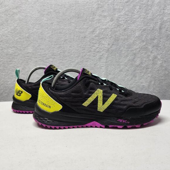 New Balance Trail Running Shoes Womens Size 9.5 Nitrel SpeedRide All Terrain - Picture 1 of 12